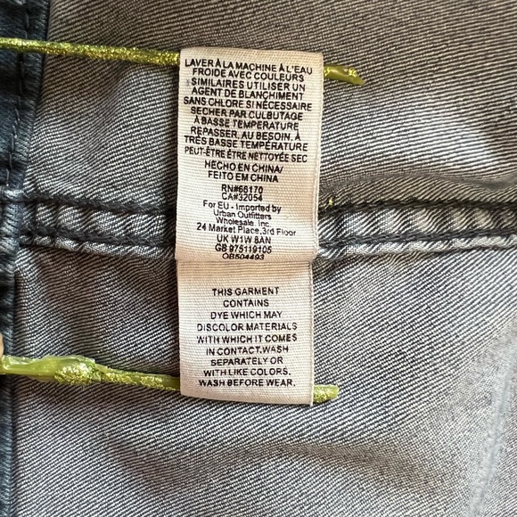 NWT Free People Womens Blue Denim Mini Stretch A-Line Skirt Sz 2 - Picture 5 of 7